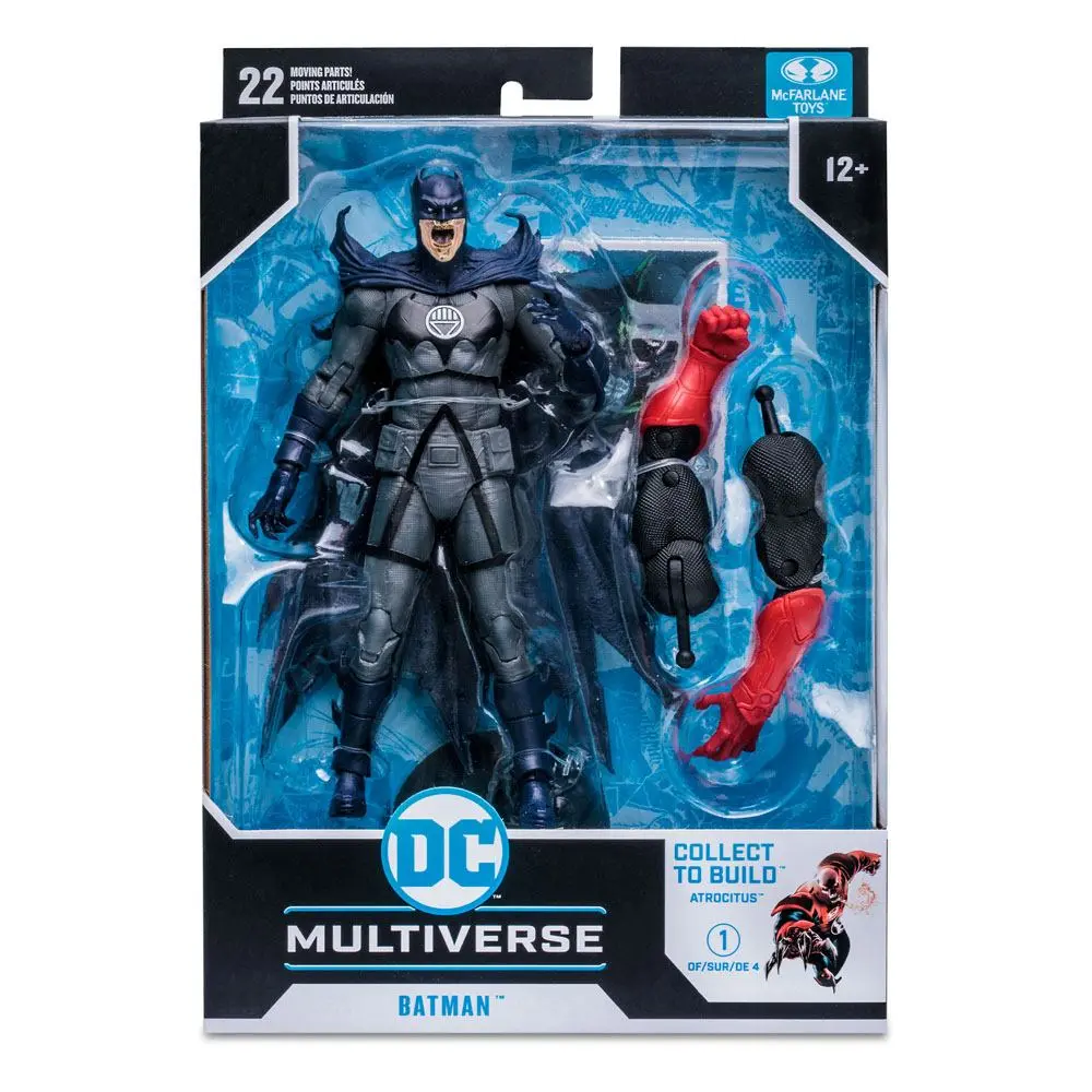 DC Multiverse Build A Action Figure Batman (Blackest Night) 18 cm termékfotó