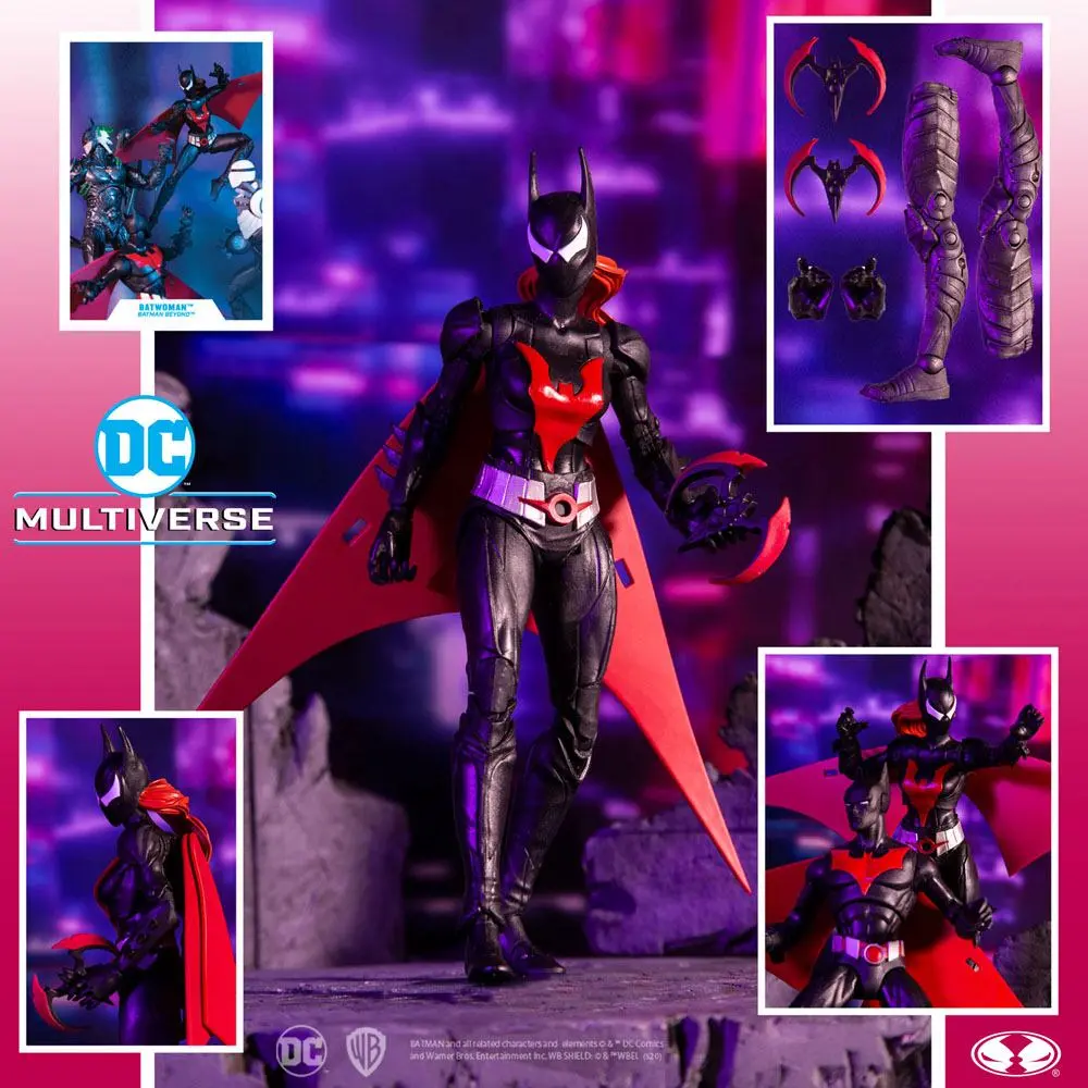 DC Multiverse Build A Action Figure Batwoman (Batman Beyond) 18 cm product photo