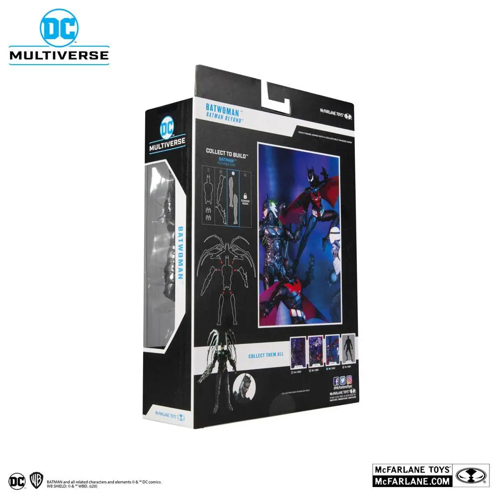 DC Multiverse Build A Action Figure Batwoman (Batman Beyond) 18 cm product photo