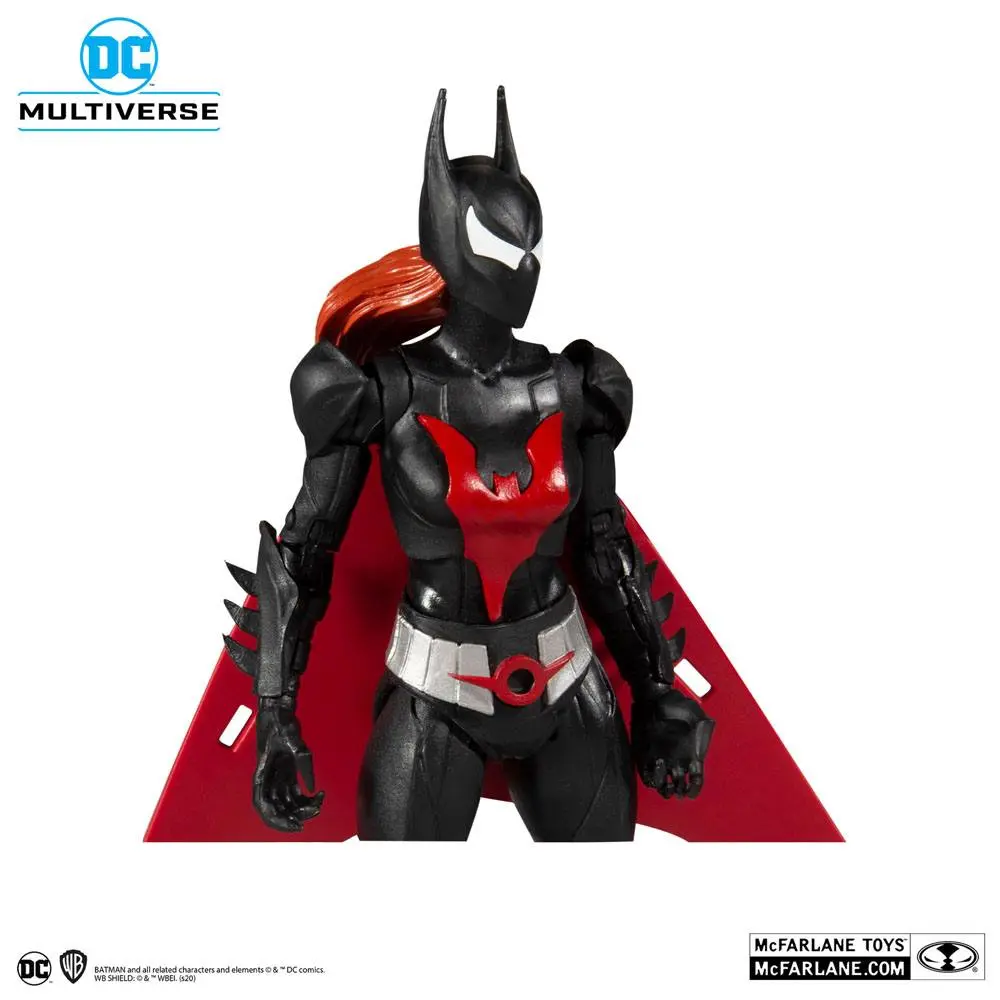 DC Multiverse Build A Action Figure Batwoman (Batman Beyond) 18 cm product photo