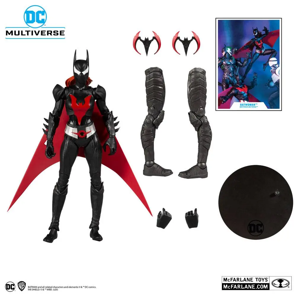 DC Multiverse Build A Action Figure Batwoman (Batman Beyond) 18 cm product photo