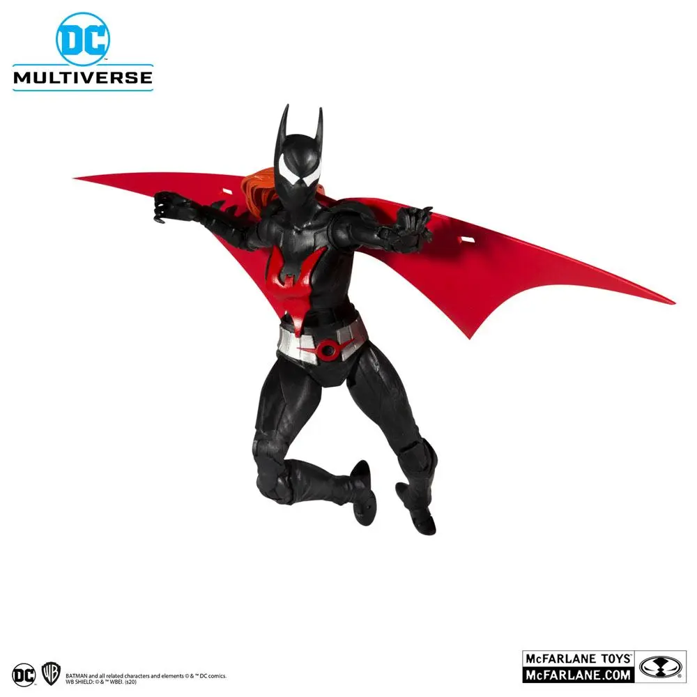 DC Multiverse Build A Action Figure Batwoman (Batman Beyond) 18 cm product photo