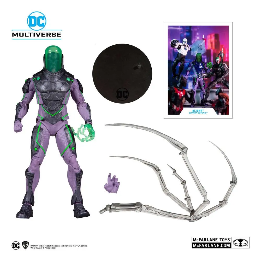 DC Multiverse Build A Action Figure Blight (Batman Beyond) 18 cm product photo