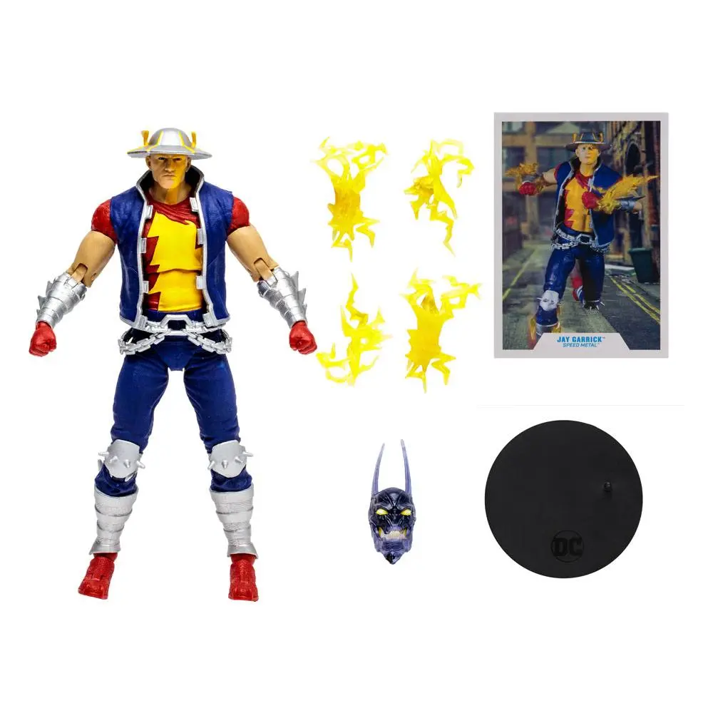 DC Multiverse Build A Action Figure Jay Garrick (Speed Metal) 18 cm product photo