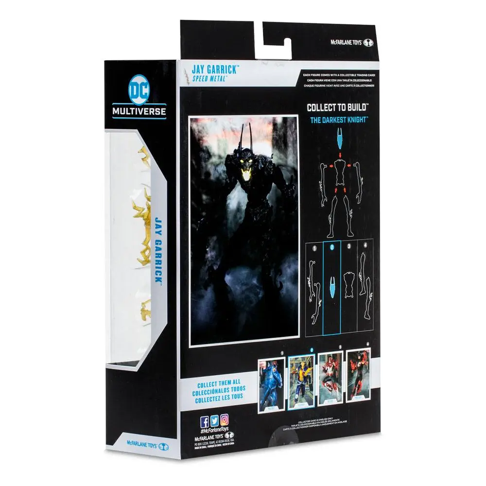 DC Multiverse Build A Action Figure Jay Garrick (Speed Metal) 18 cm product photo