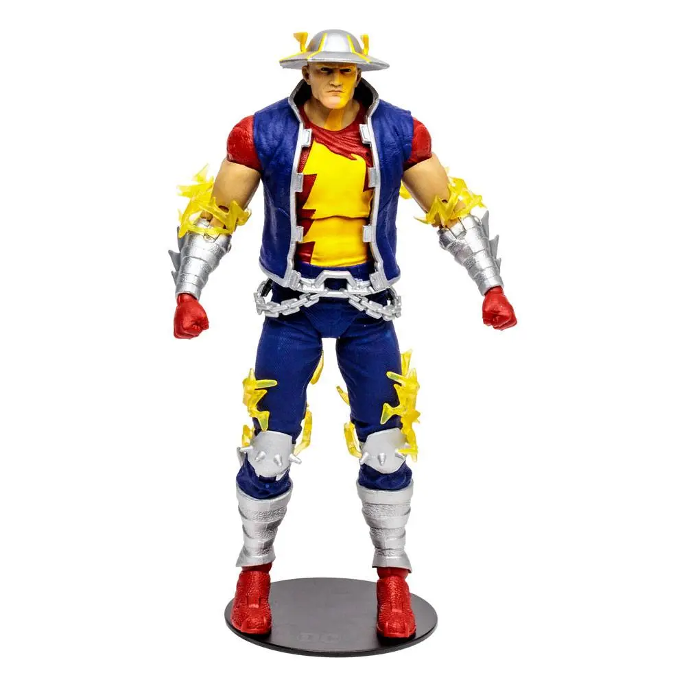 DC Multiverse Build A Action Figure Jay Garrick (Speed Metal) 18 cm product photo
