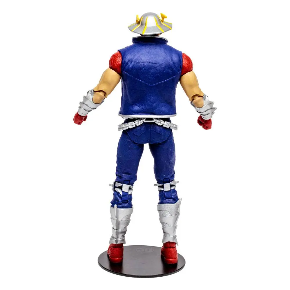 DC Multiverse Build A Action Figure Jay Garrick (Speed Metal) 18 cm product photo