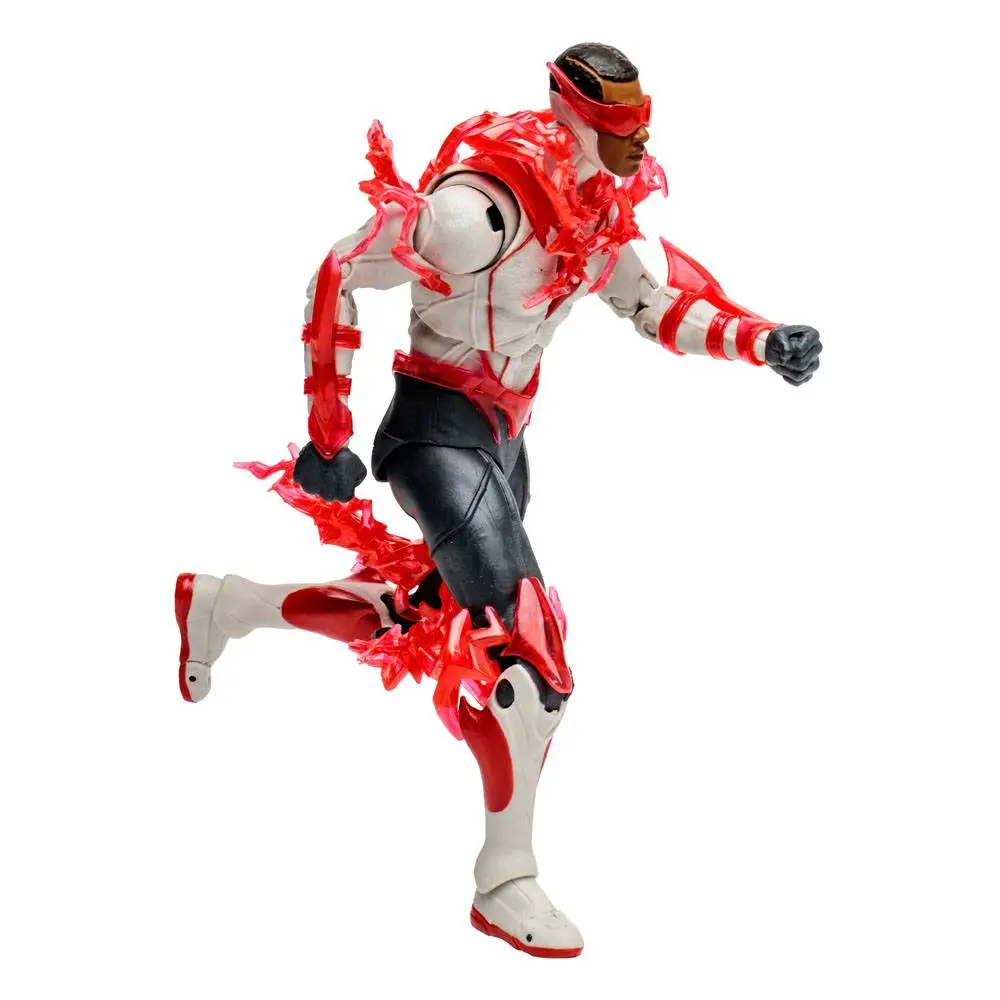 DC Multiverse Build A Action Figure Kid Flash (Speed Metal) 18 cm termékfotó