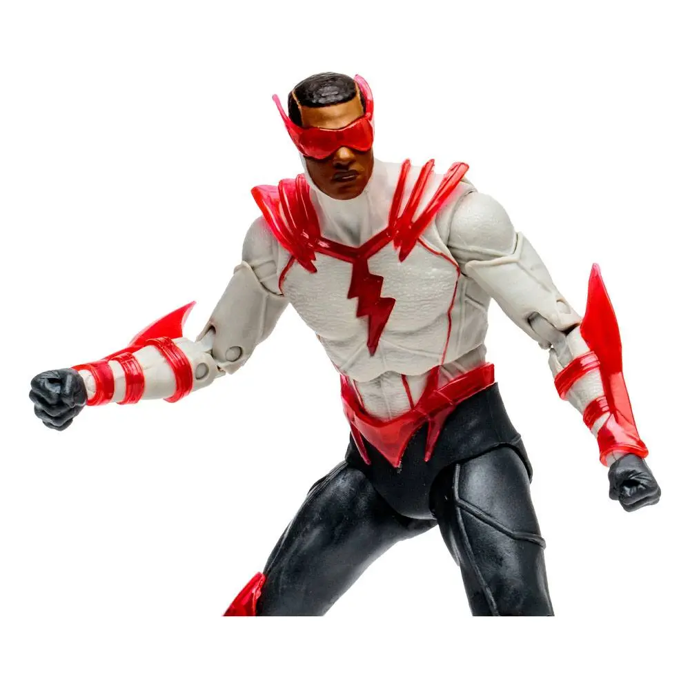 DC Multiverse Build A Action Figure Kid Flash (Speed Metal) 18 cm termékfotó