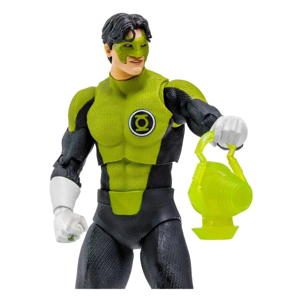 DC Multiverse Build A Action Figure Kyle Rayner (Blackest Night) 18 cm product photo