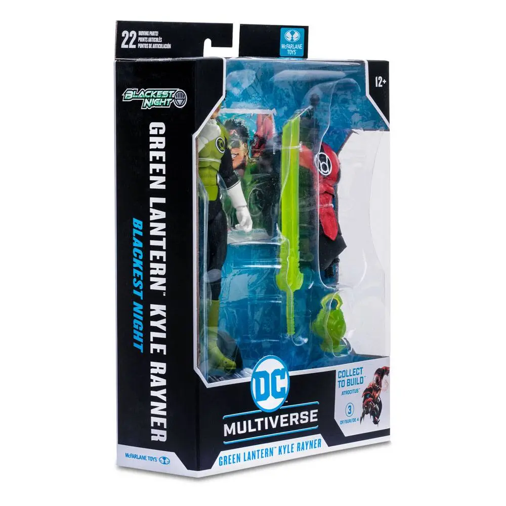 DC Multiverse Build A Action Figure Kyle Rayner (Blackest Night) 18 cm product photo