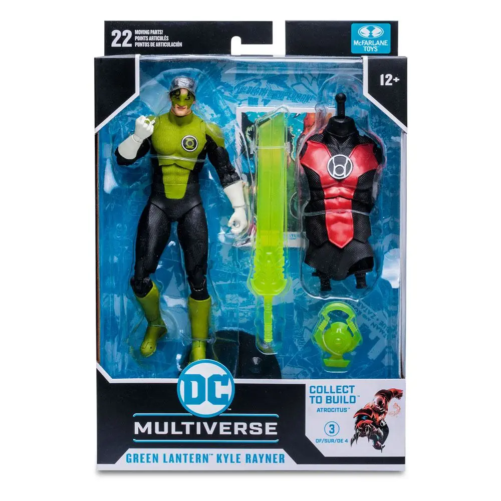 DC Multiverse Build A Action Figure Kyle Rayner (Blackest Night) 18 cm product photo