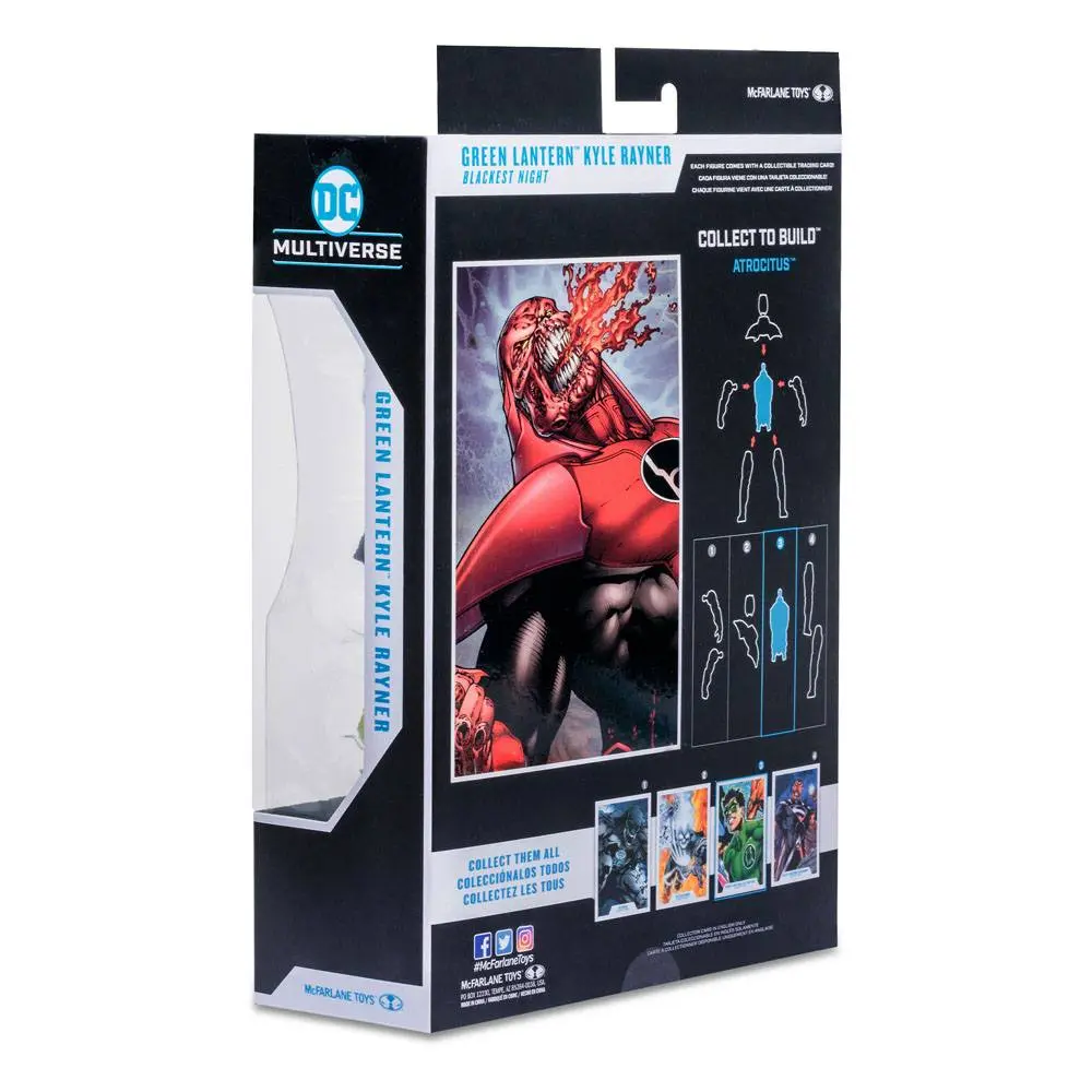 DC Multiverse Build A Action Figure Kyle Rayner (Blackest Night) 18 cm product photo