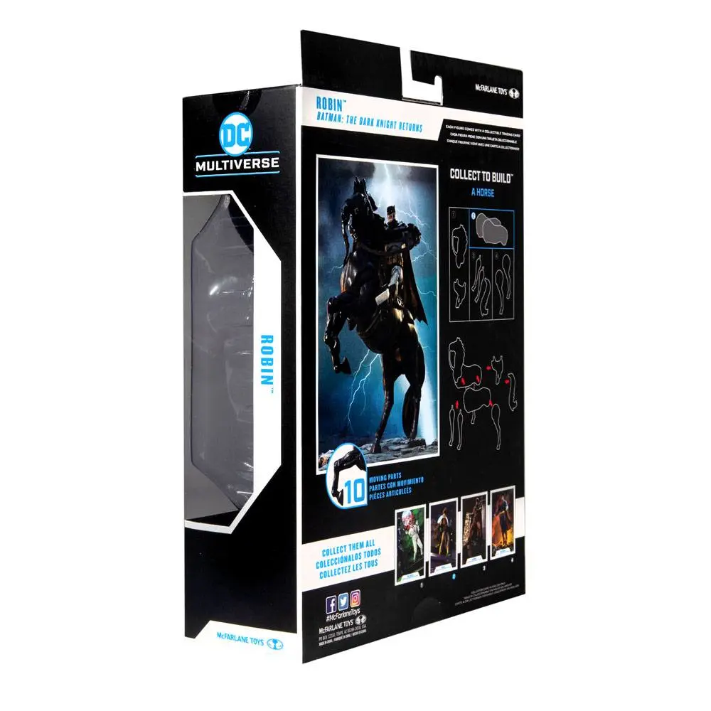 DC Multiverse Build A Action Figure Robin (Batman: The Dark Knight Returns) 18 cm product photo