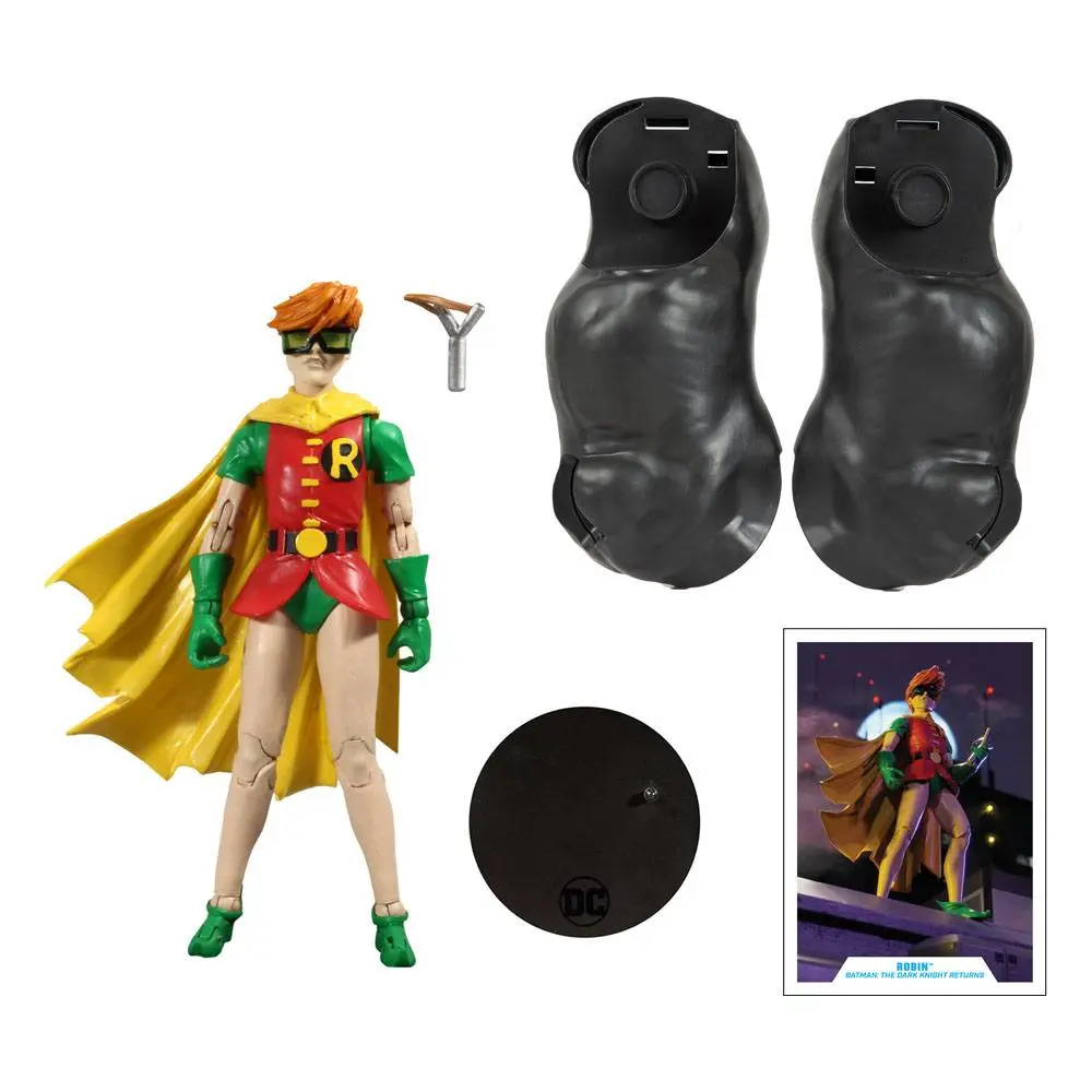 DC Multiverse Build A Action Figure Robin (Batman: The Dark Knight Returns) 18 cm product photo