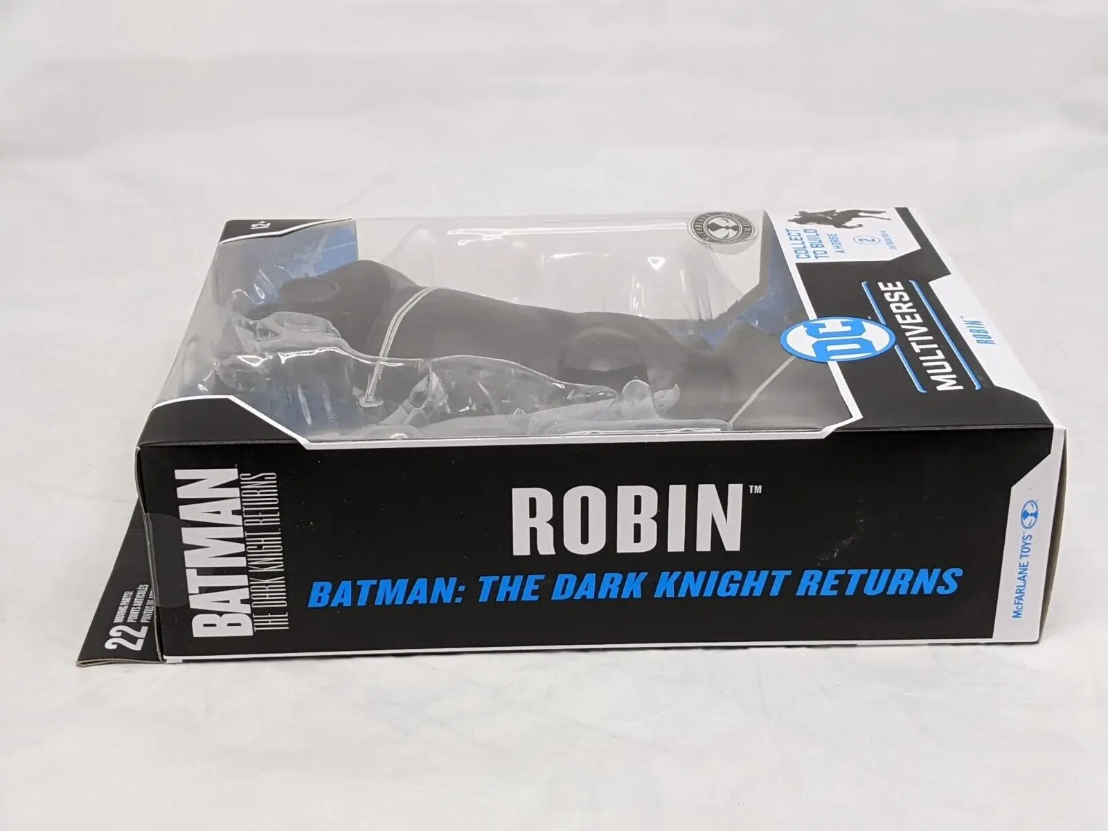 DC Multiverse Build A Robin (Batman: The Dark Knight Returns) Platinum Edition action figure 18 cm product photo