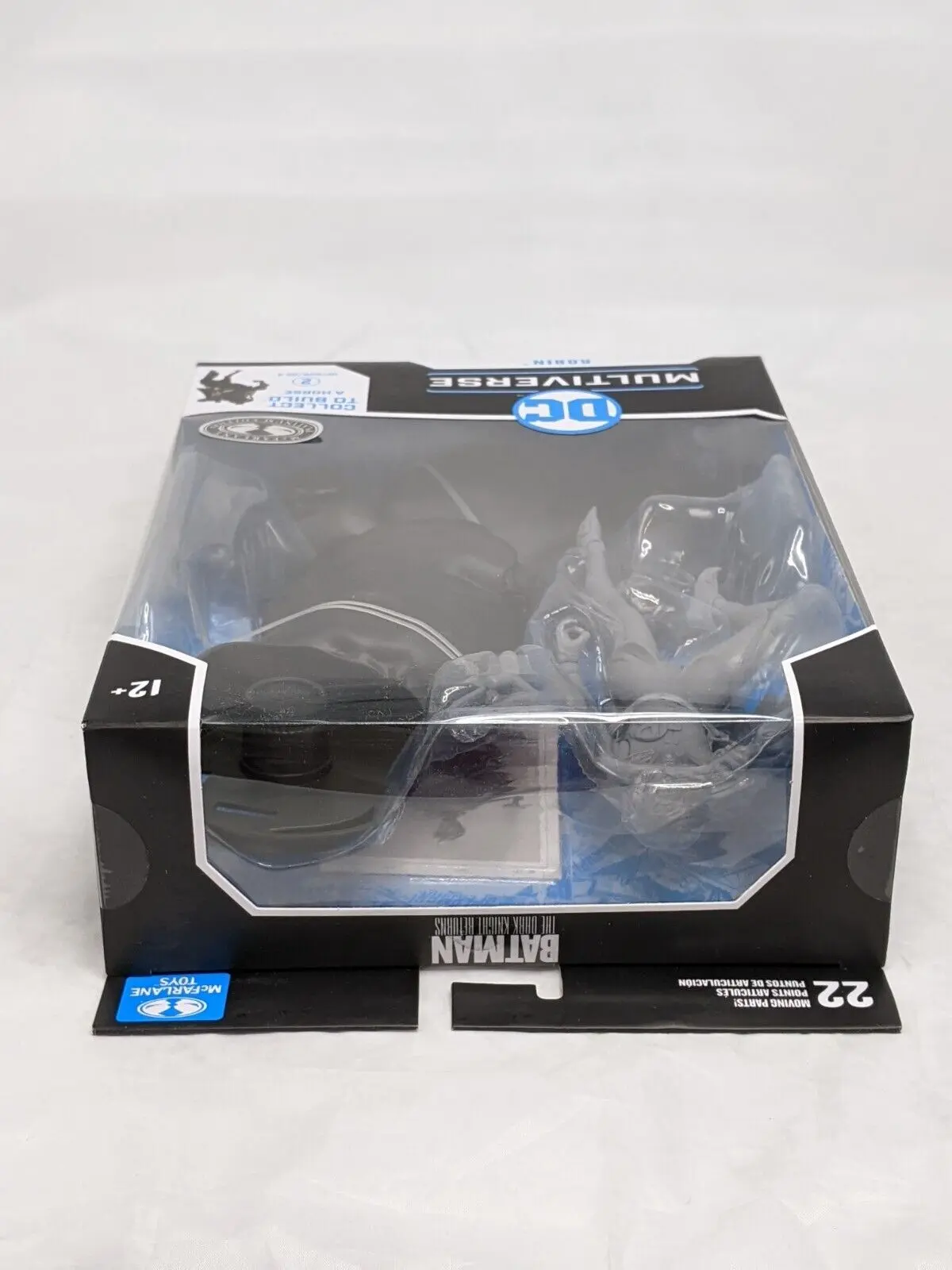 DC Multiverse Build A Robin (Batman: The Dark Knight Returns) Platinum Edition action figure 18 cm product photo