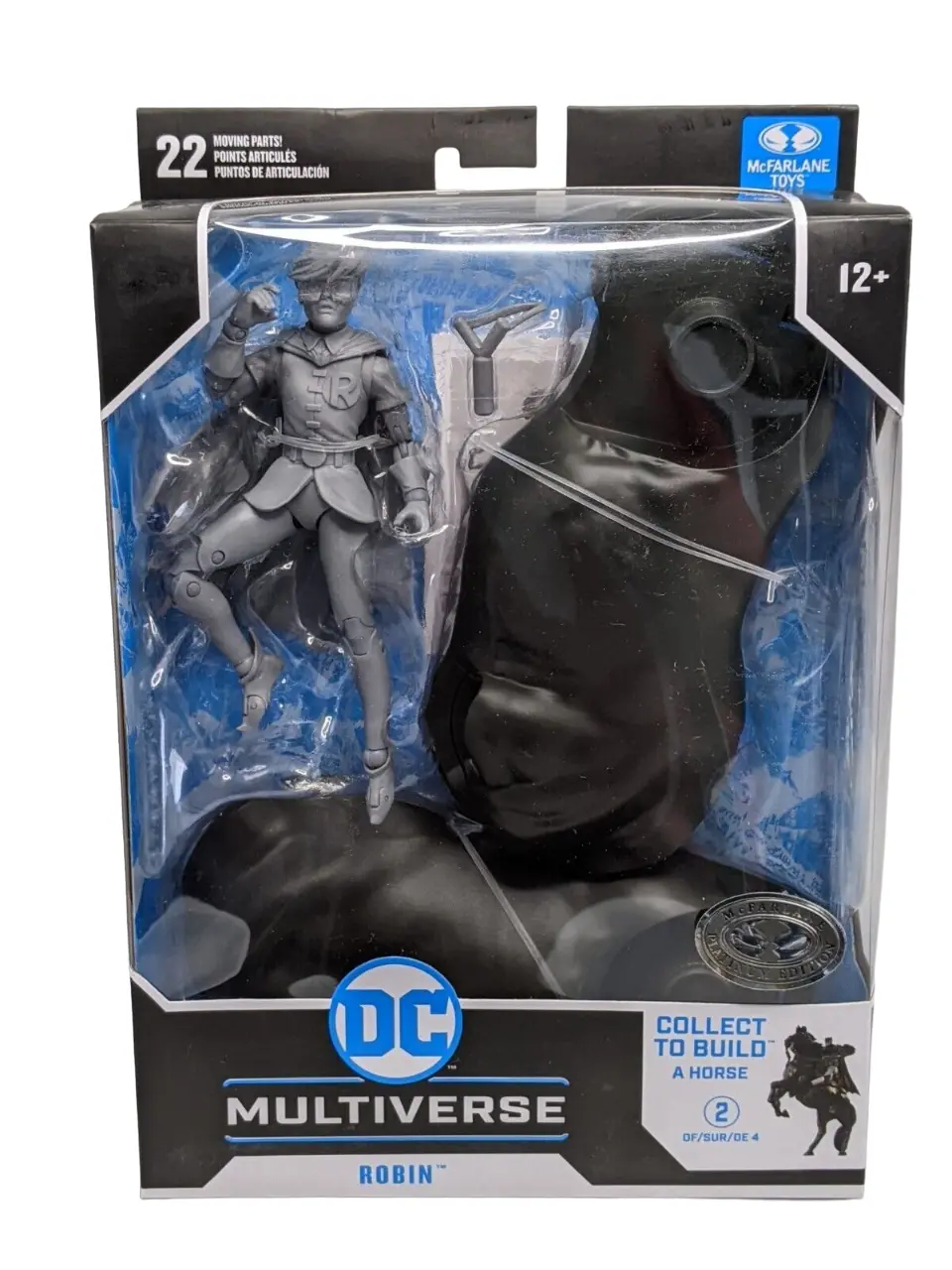 DC Multiverse Build A Robin (Batman: The Dark Knight Returns) Platinum Edition action figure 18 cm product photo