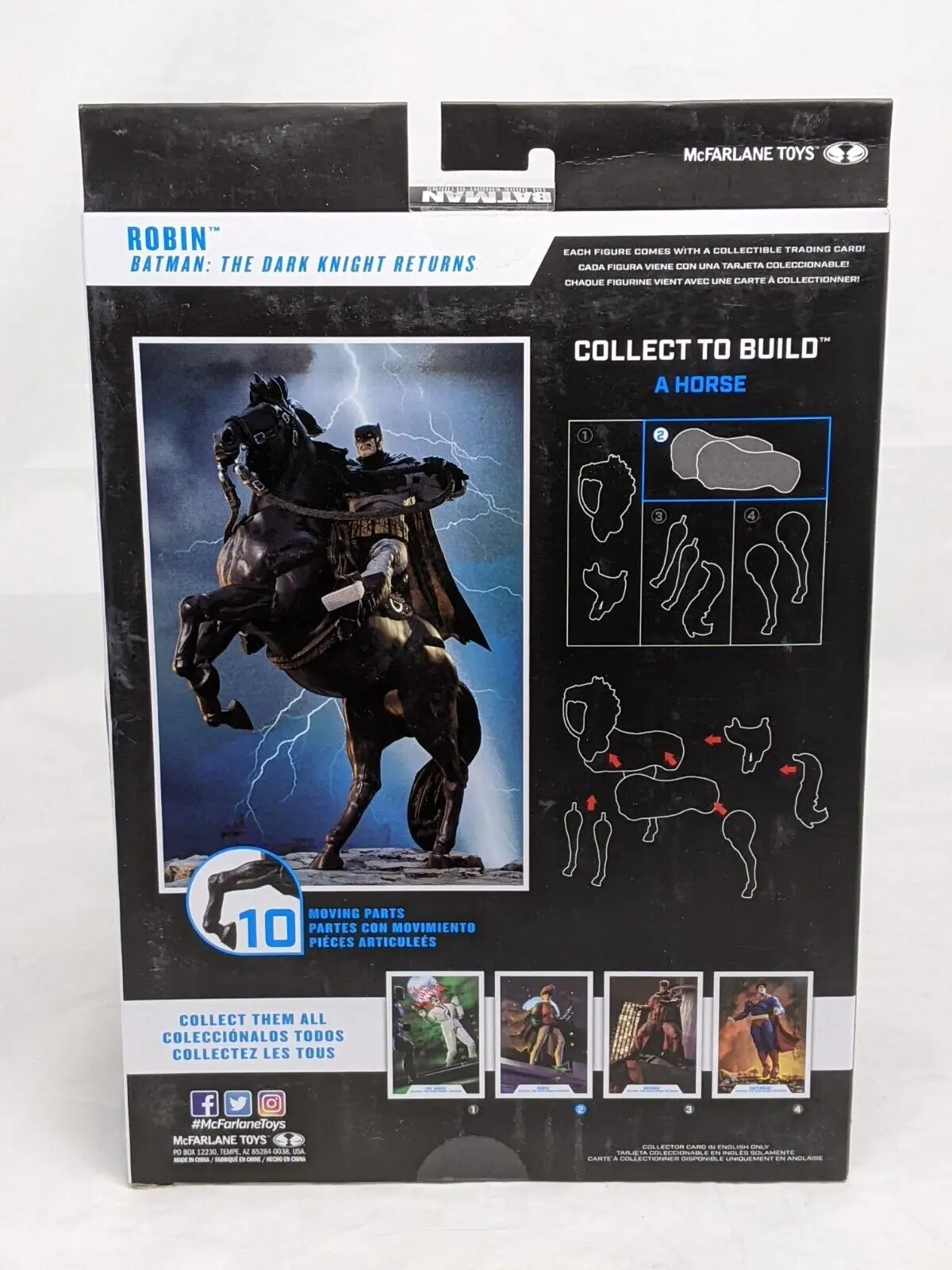 DC Multiverse Build A Robin (Batman: The Dark Knight Returns) Platinum Edition action figure 18 cm product photo
