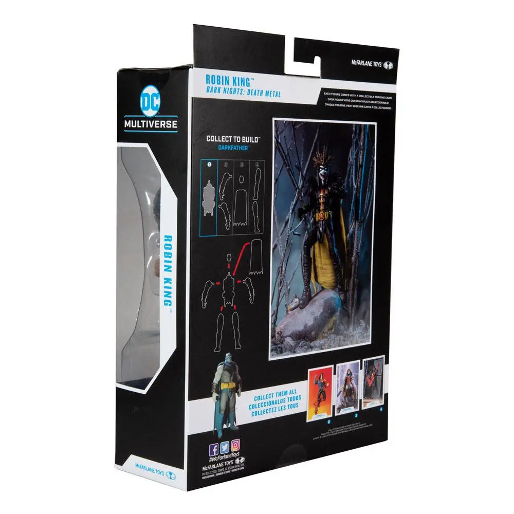 DC Multiverse Build A Action Figure Robin King 18 cm product photo