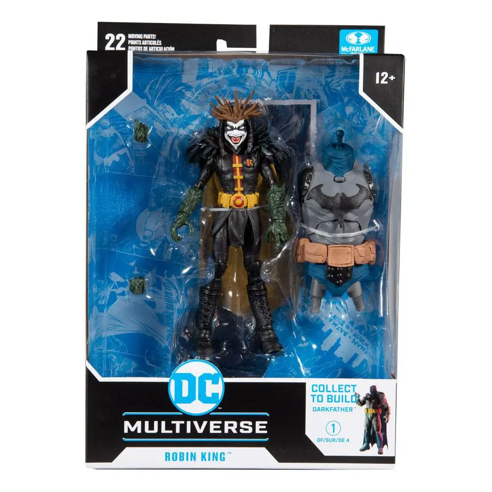 DC Multiverse Build A Action Figure Robin King 18 cm product photo