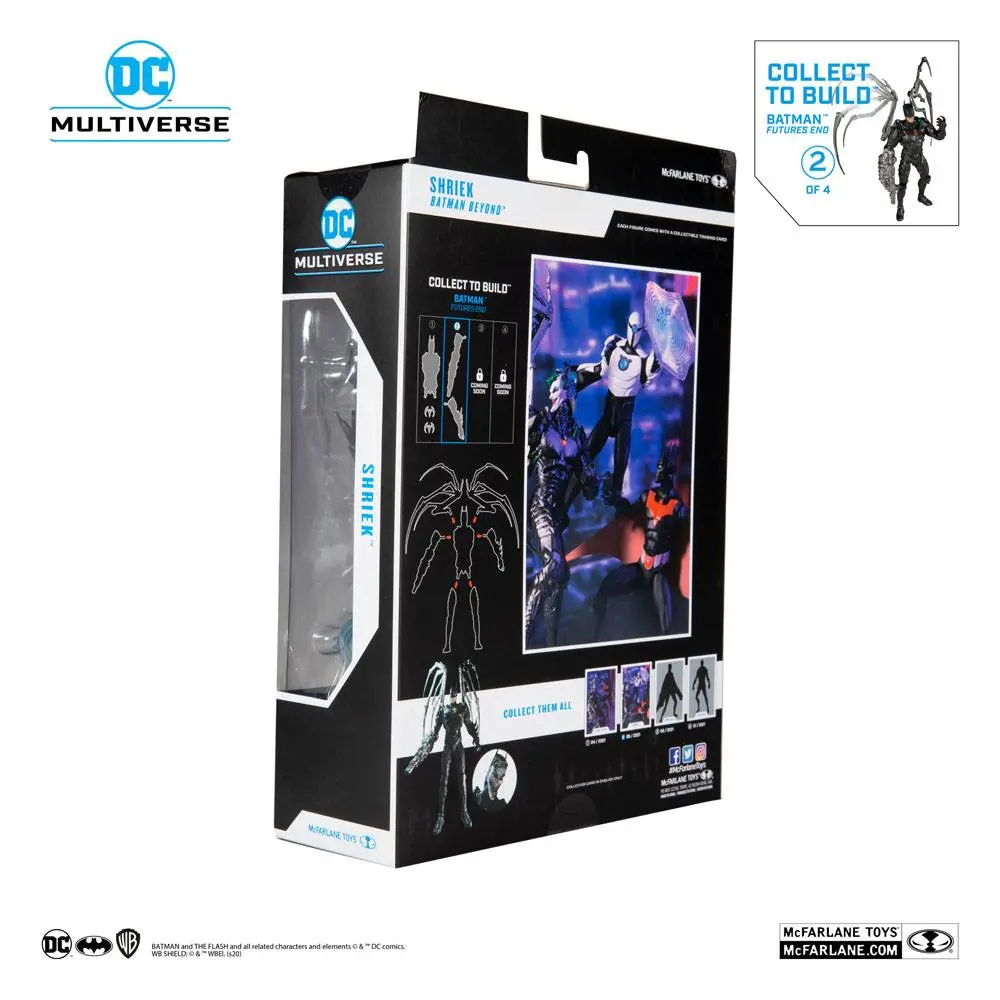 DC Multiverse Build A Action Figure Shriek (Batman Beyond) 18 cm product photo