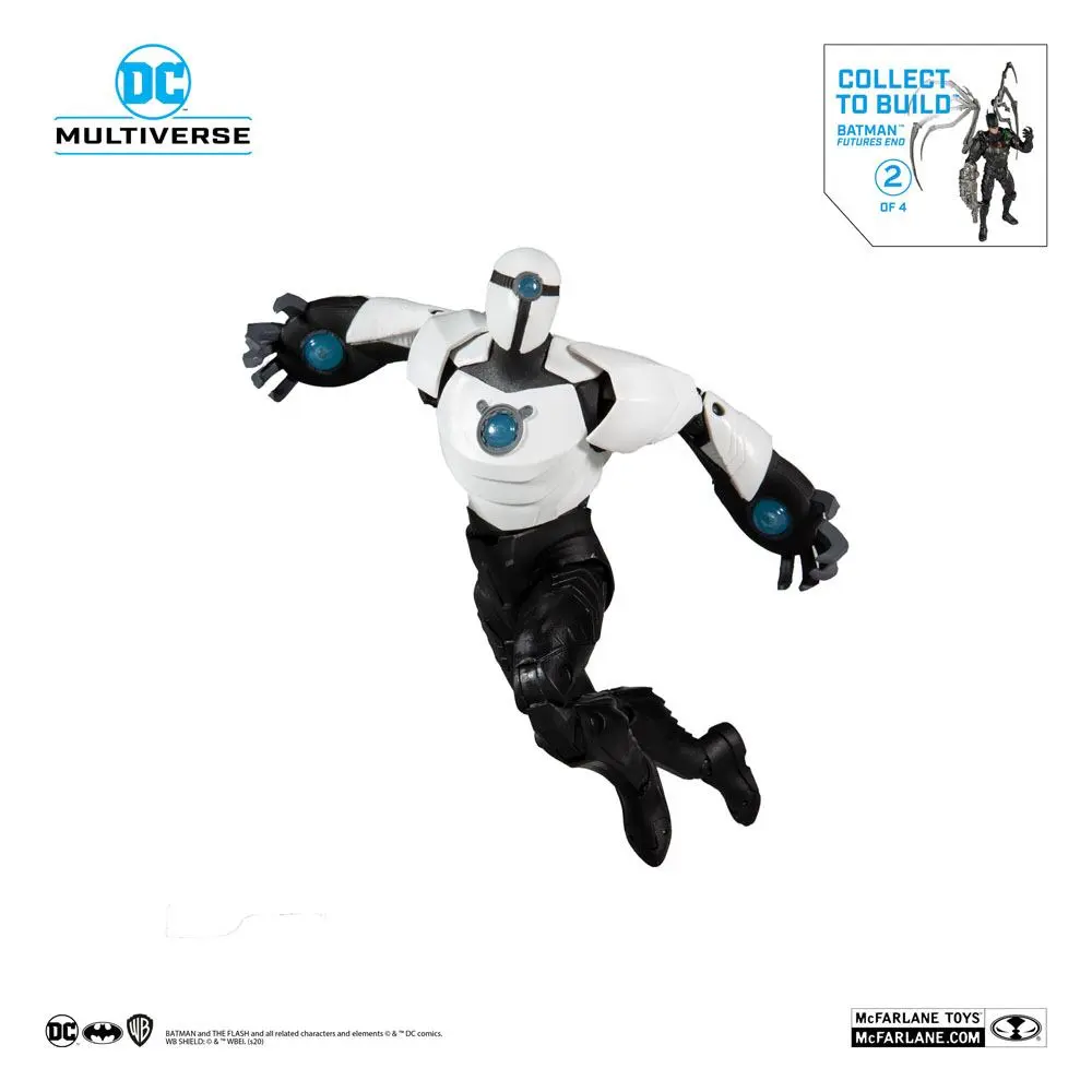 DC Multiverse Build A Action Figure Shriek (Batman Beyond) 18 cm product photo