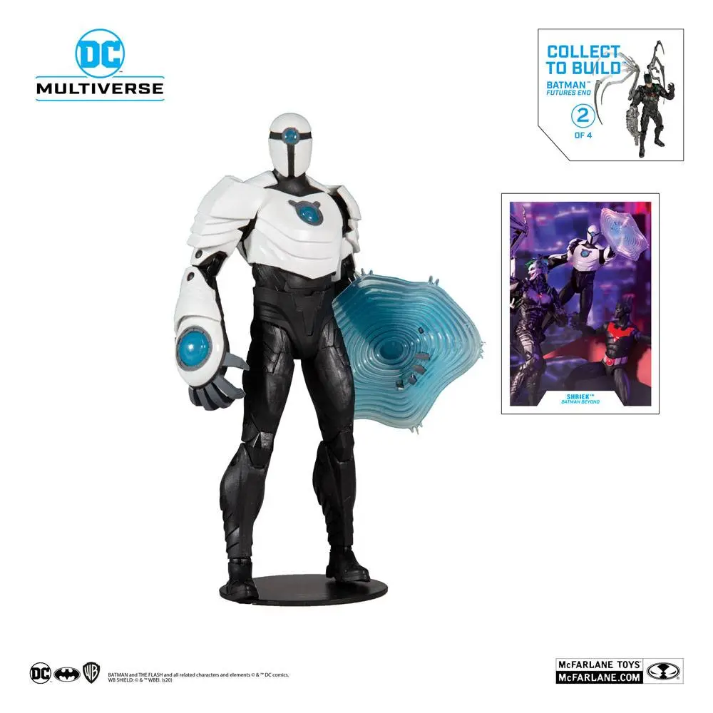 DC Multiverse Build A Action Figure Shriek (Batman Beyond) 18 cm product photo
