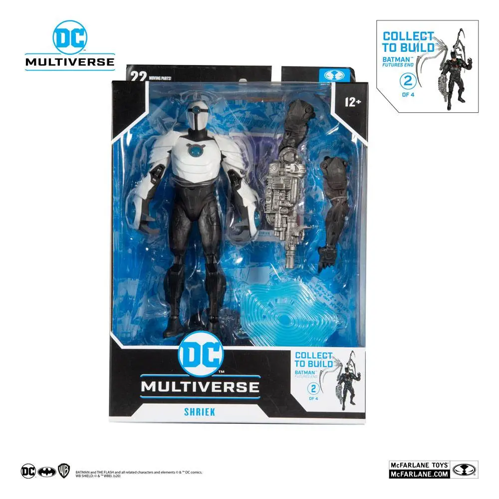 DC Multiverse Build A Action Figure Shriek (Batman Beyond) 18 cm product photo