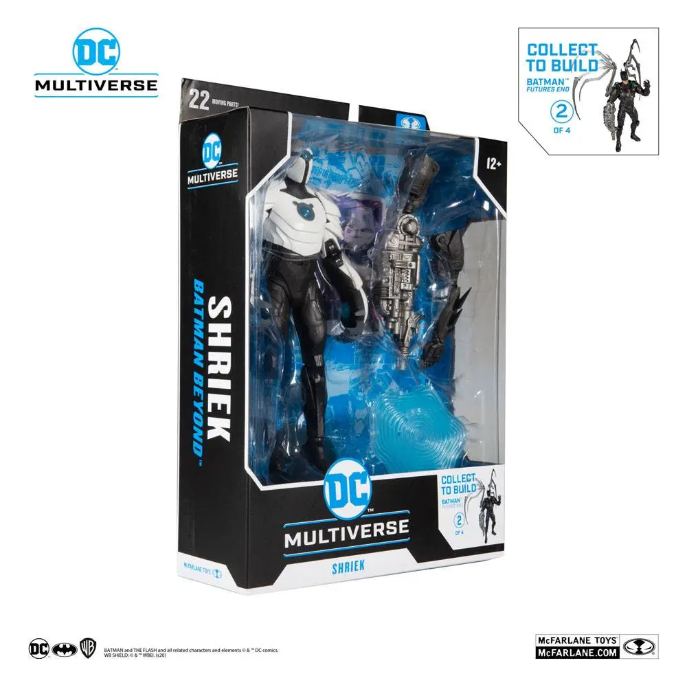 DC Multiverse Build A Action Figure Shriek (Batman Beyond) 18 cm product photo