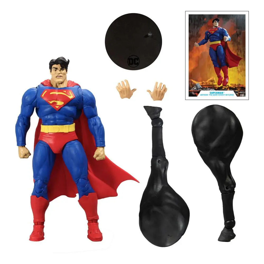 DC Multiverse Build A Action Figure Superman (Batman: The Dark Knight Returns) 18 cm termékfotó