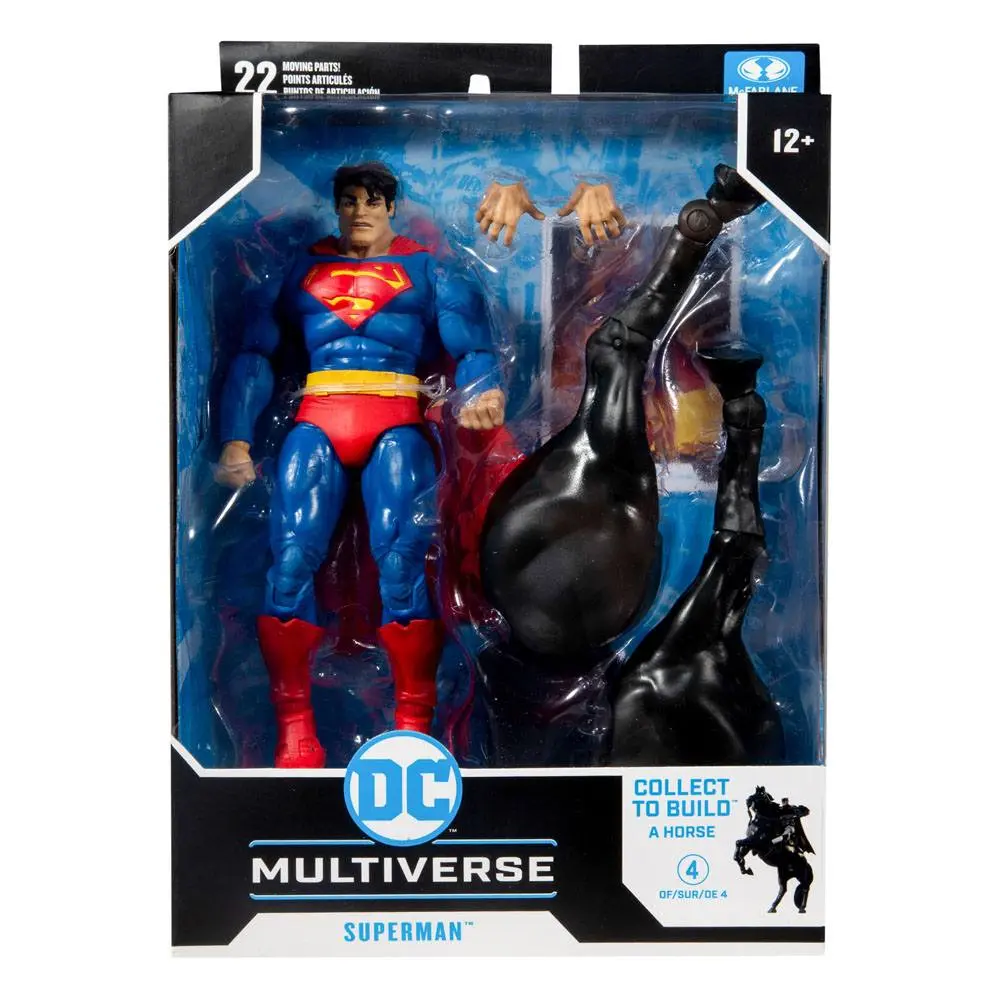 DC Multiverse Build A Action Figure Superman (Batman: The Dark Knight Returns) 18 cm termékfotó