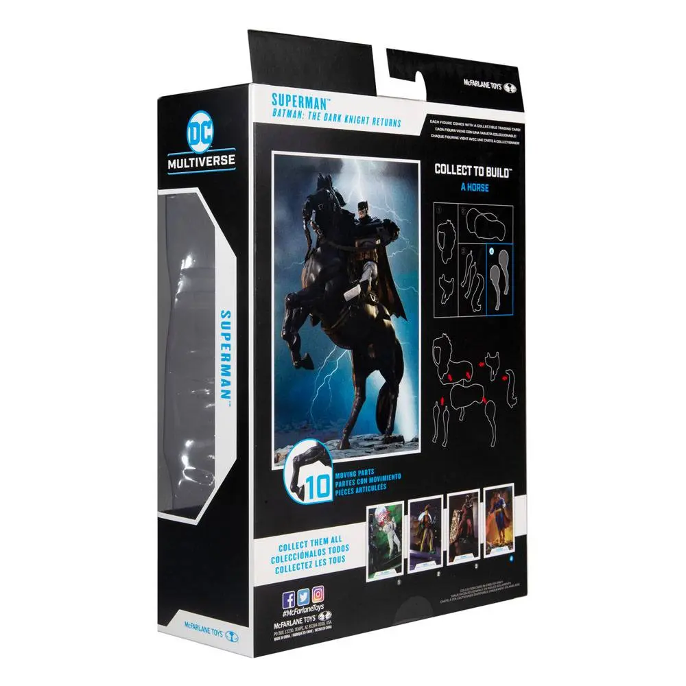 DC Multiverse Build A Action Figure Superman (Batman: The Dark Knight Returns) 18 cm termékfotó