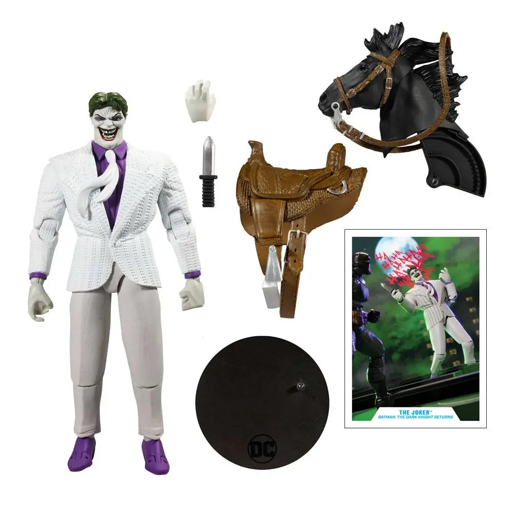DC Multiverse Build A Action Figure The Joker (Batman: The Dark Knight Returns) 18 cm product photo