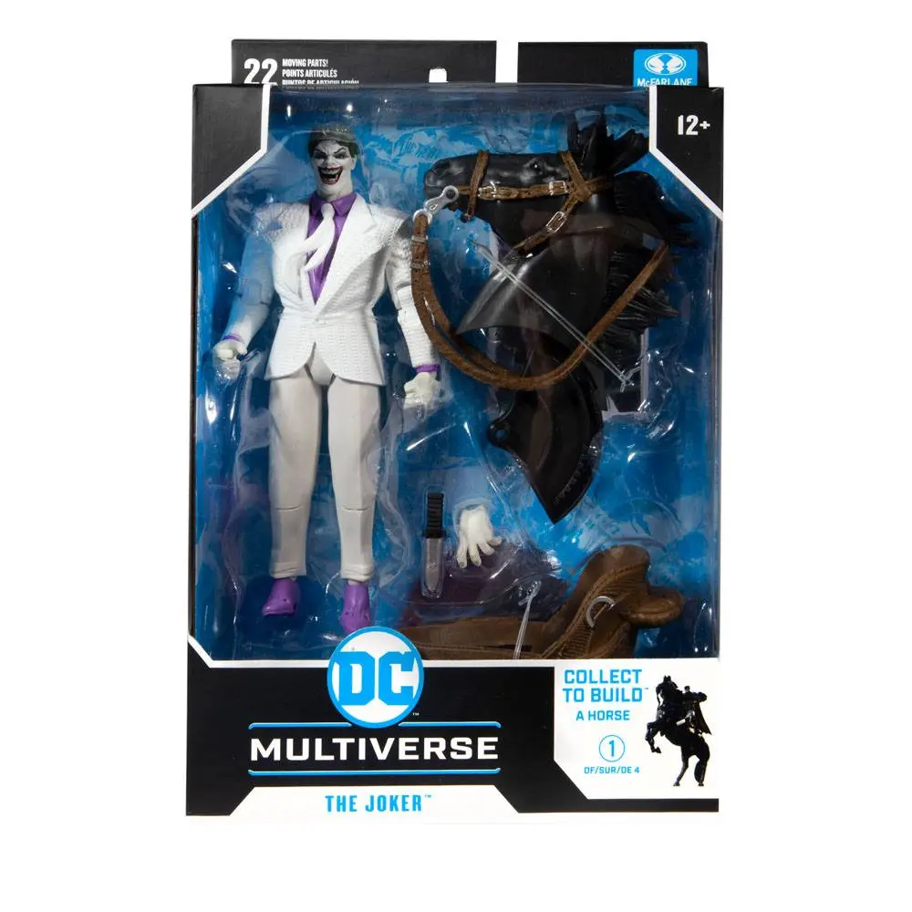DC Multiverse Build A Action Figure The Joker (Batman: The Dark Knight Returns) 18 cm product photo