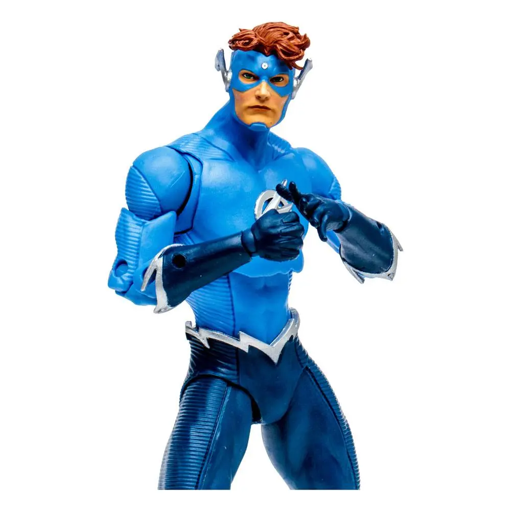 DC Multiverse Build A Action Figure Wally West (Speed Metal) 18 cm product photo