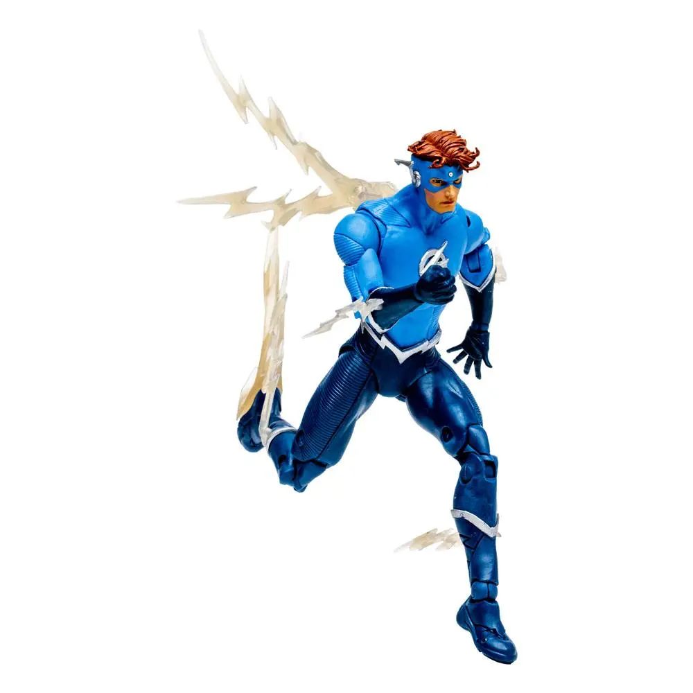 DC Multiverse Build A Action Figure Wally West (Speed Metal) 18 cm product photo