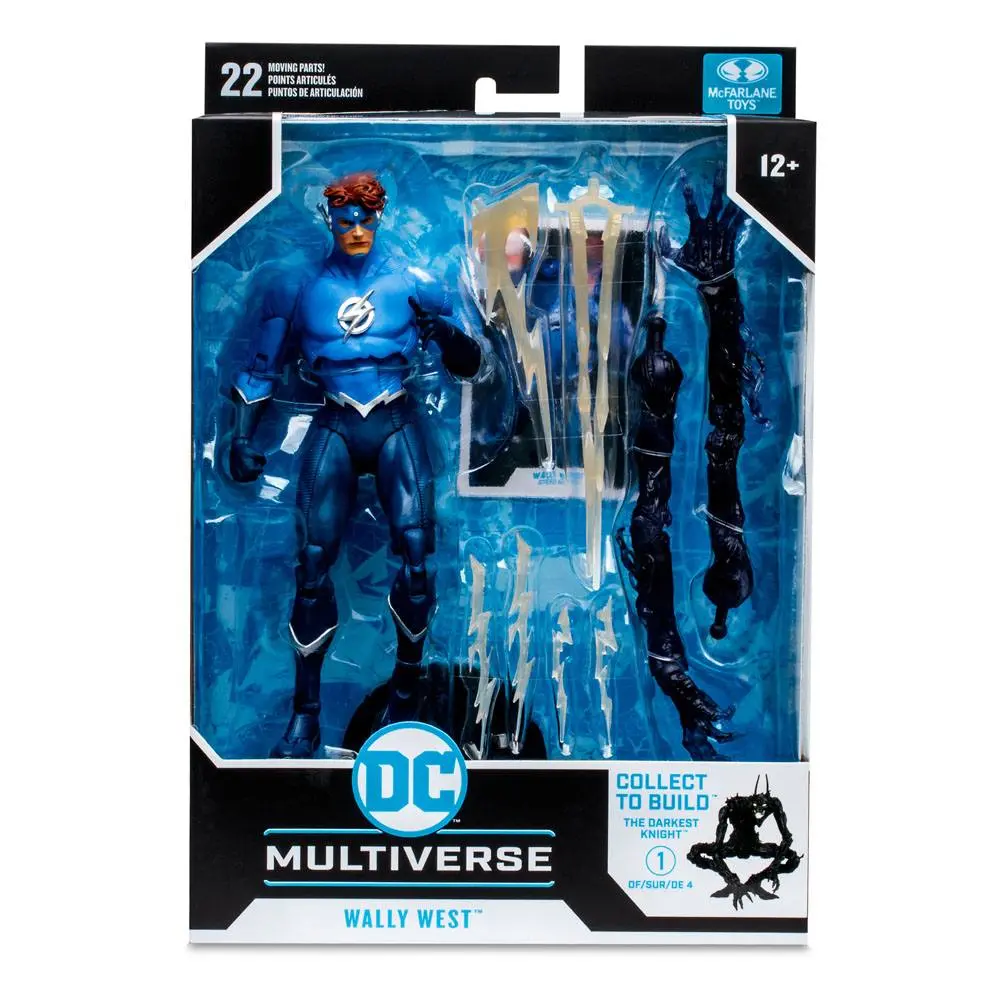 DC Multiverse Build A Action Figure Wally West (Speed Metal) 18 cm product photo