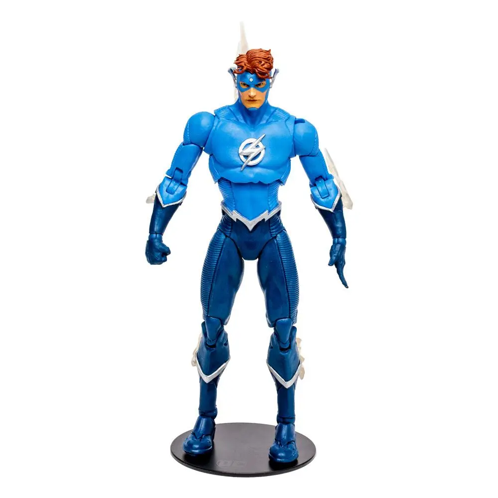 DC Multiverse Build A Action Figure Wally West (Speed Metal) 18 cm product photo