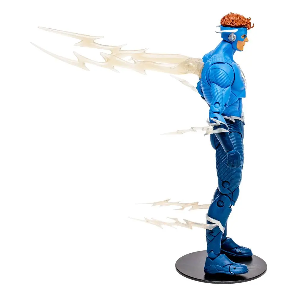DC Multiverse Build A Action Figure Wally West (Speed Metal) 18 cm product photo
