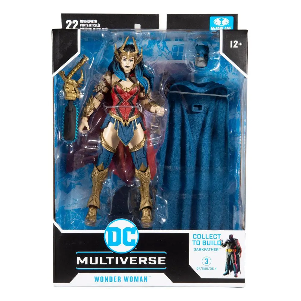 DC Multiverse Build A Action Figure Wonder Woman 18 cm product photo