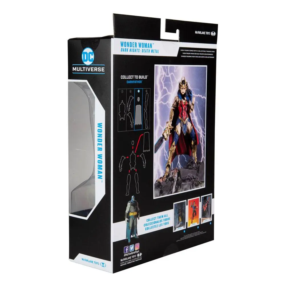 DC Multiverse Build A Action Figure Wonder Woman 18 cm product photo