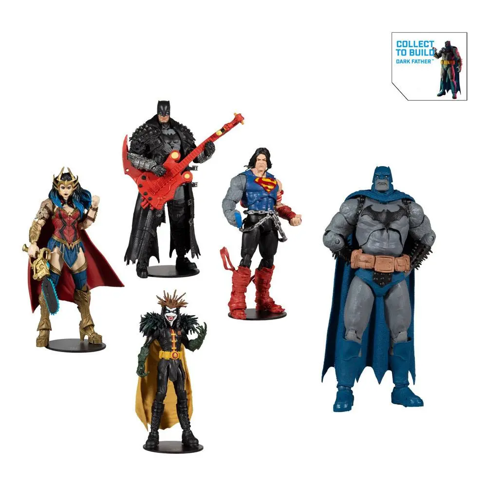 DC Multiverse Build A Action Figure Wonder Woman 18 cm product photo