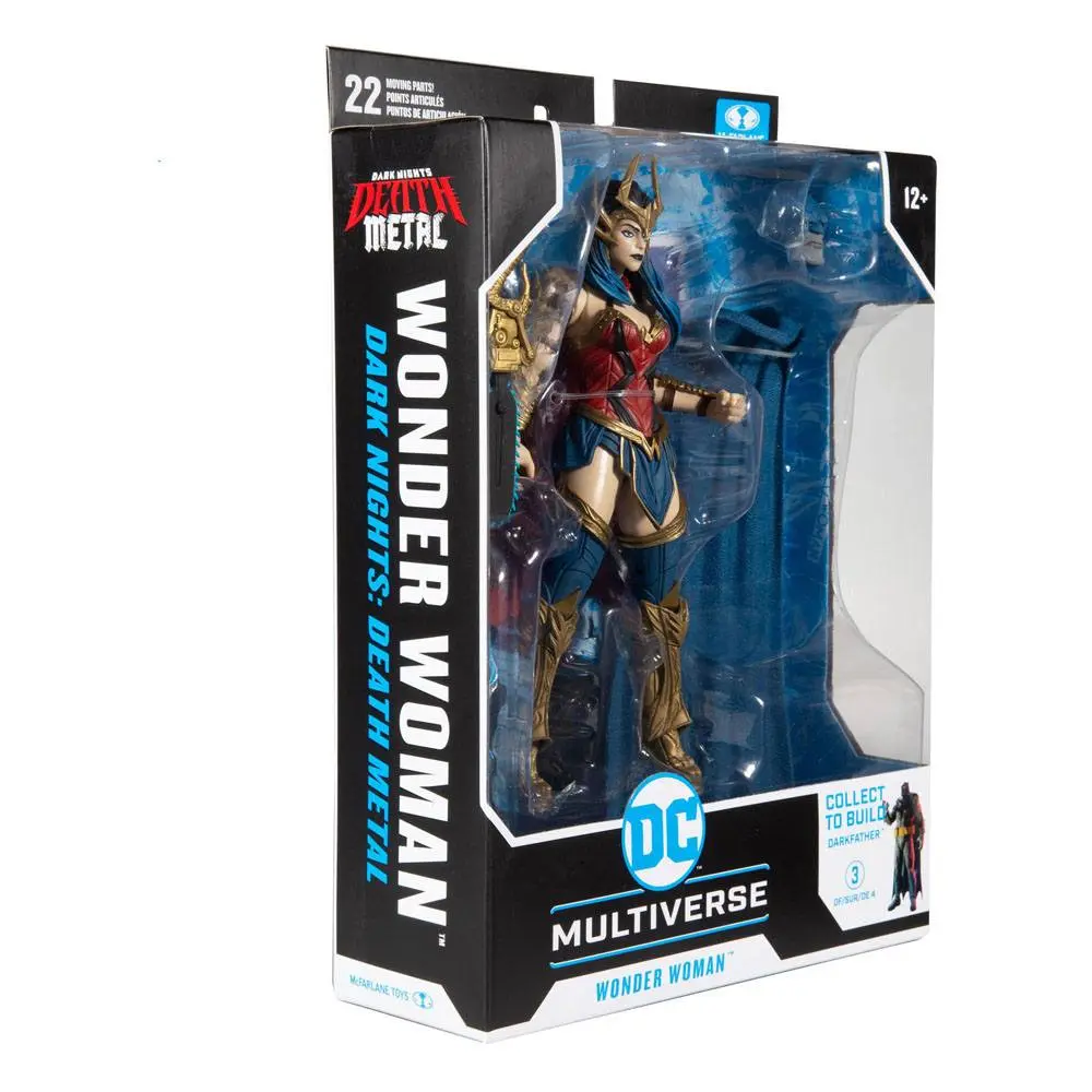 DC Multiverse Build A Action Figure Wonder Woman 18 cm product photo