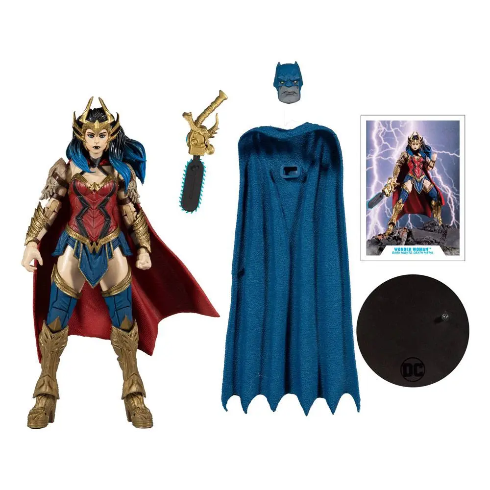 DC Multiverse Build A Action Figure Wonder Woman 18 cm product photo