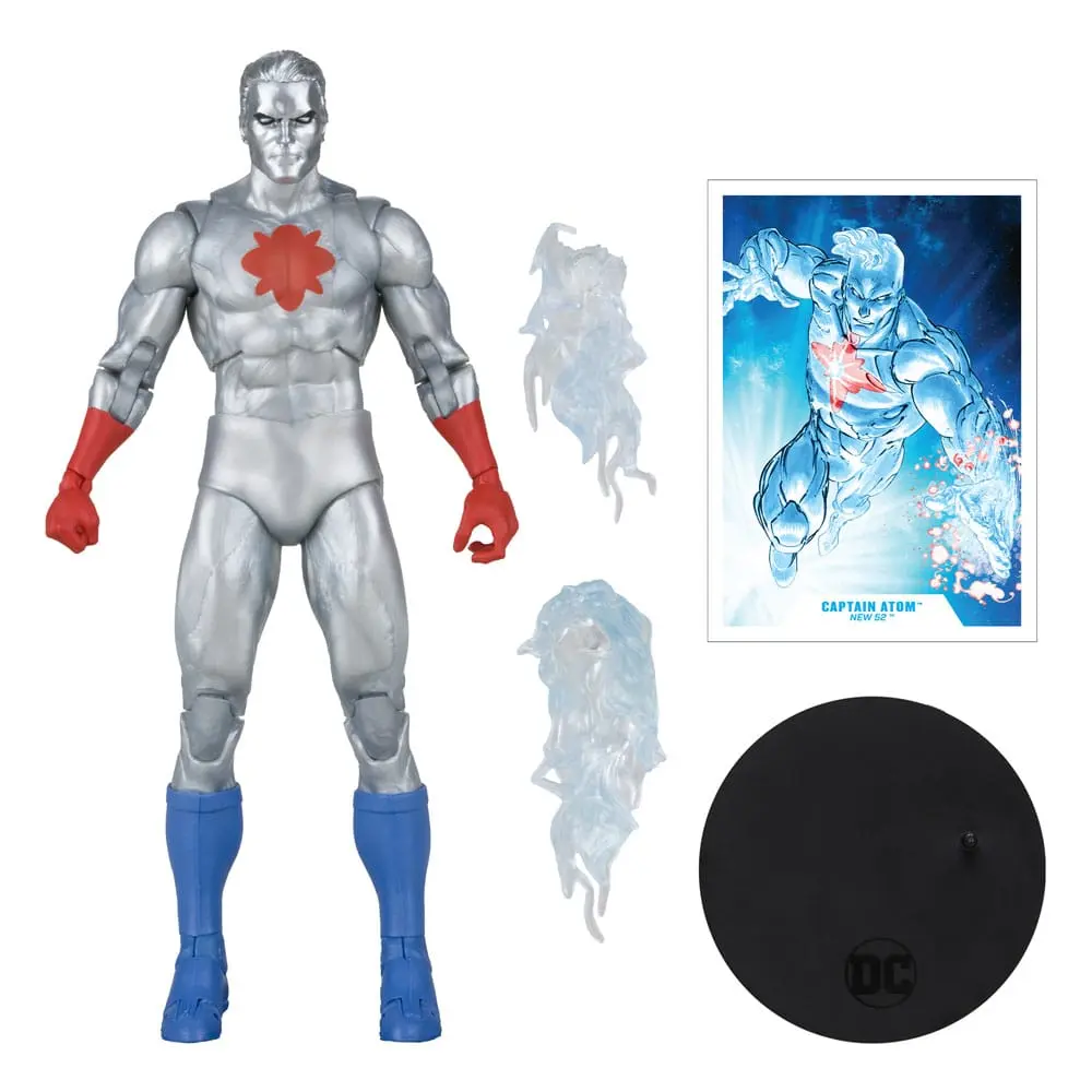 DC Multiverse Action Figure Captain Atom (New 52) (Gold Label) 18 cm product photo