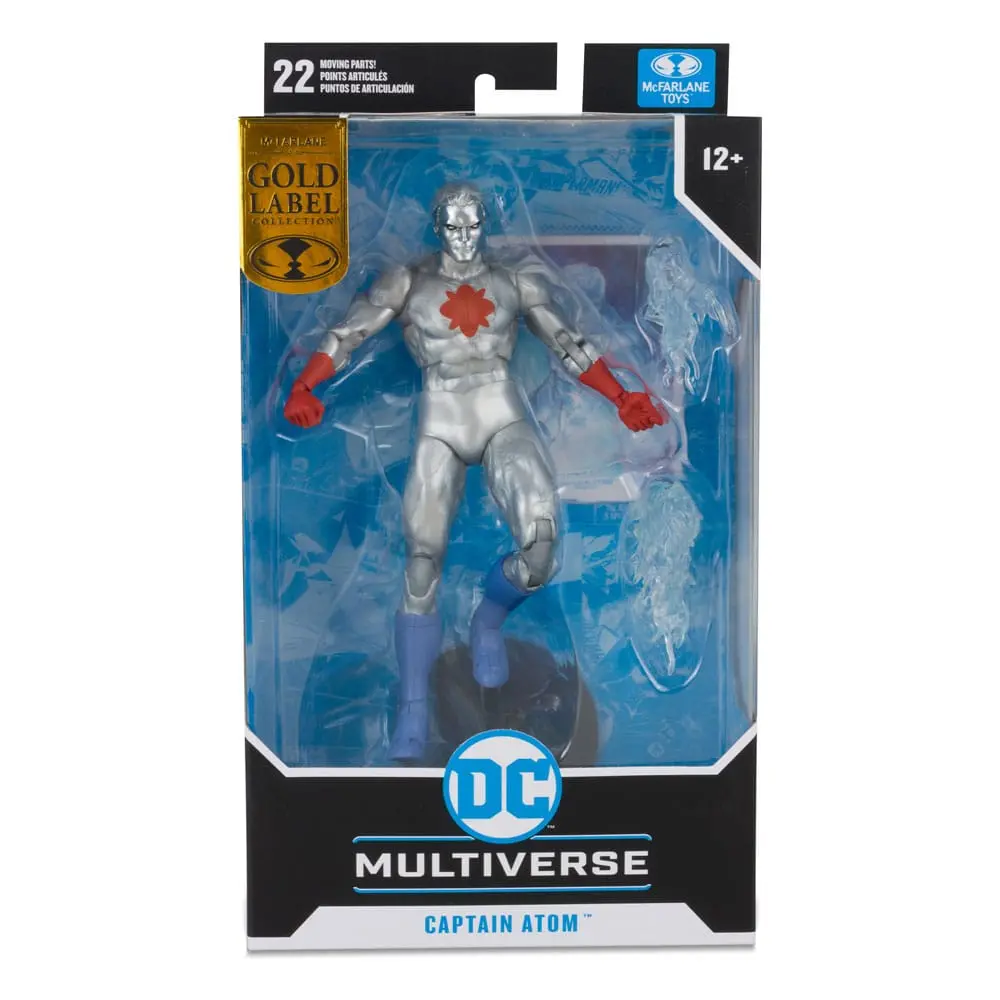 DC Multiverse Action Figure Captain Atom (New 52) (Gold Label) 18 cm product photo