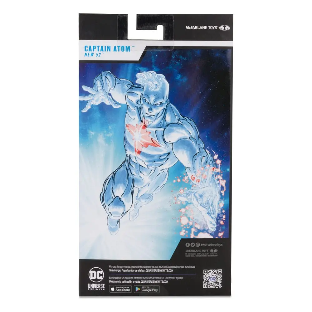 DC Multiverse Action Figure Captain Atom (New 52) (Gold Label) 18 cm product photo