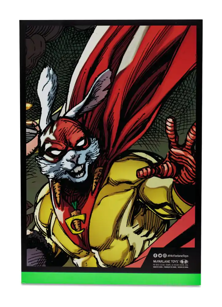 DC Multiverse Action Figure Captain Carrot (Justice League Incarnate) Glow In The Dark Edition (Gold Label) 18 cm termékfotó