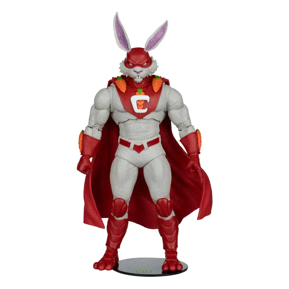 DC Multiverse Action Figure Captain Carrot (Justice League Incarnate) Glow In The Dark Edition (Gold Label) 18 cm termékfotó